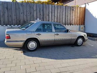 mercedes-benz e-klasse oldtimer - e 300 ds. aut. w124
