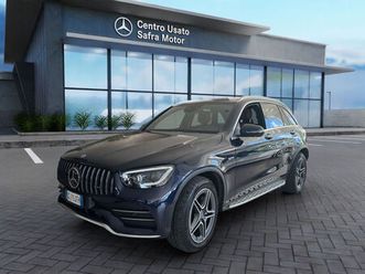 mercedes-benz glc suv 43 4matic amg del 2021 usata a rende