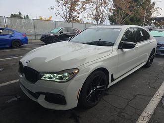 bmw 750 m* sport* xdrive* 3tv* обдухвне* bower* wilkins*