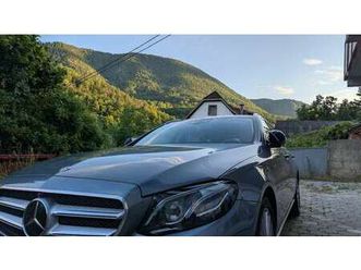 mercedes-benz e-klasse e 400 t 4matic exclusive (echte) vollausstattung