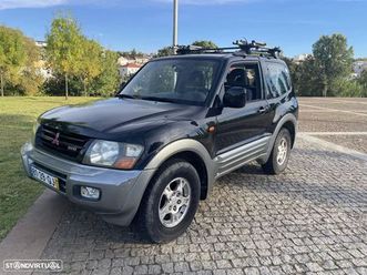 mitsubishi pajero 3.2 di-d gls