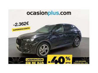 e-tense ligne noire aut. 4x2