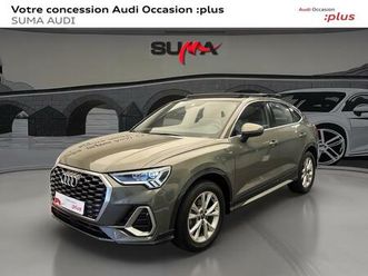 q3 sportback 35 tdi 150 ch s tronic 7 s line