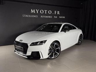 2.5 tfsi 400ch daza pack carbone b&o matrix