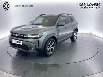 duster hybrid 140 journey