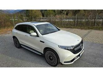 mercedes-benz eqc 400 amg 4matic, ahk, hud, burmester, vollausstattung