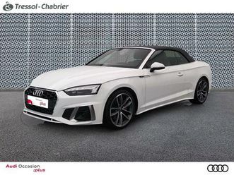a5 cabriolet 40 tfsi 204 s tronic 7 quattro s line