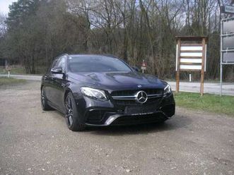 mercedes-benz e-klasse e63 s amg t 4matic+ aut.