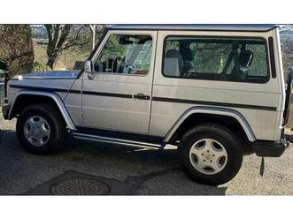mercedes-benz g-klasse g270 cdi/3 station wagen 2400 mm