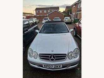 1.8 clk200 kompressor avantgarde cabriolet 2dr