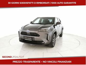 toyota yaris cross 1.5h gr sport black sky fwd 116cv e-cvt del 2022 usata a san giovanni teatino