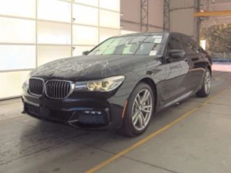 bmw 740 m* sport* обдухване* 360камера* lane* assist* ≫ 2016 • 34 999 лв. • id