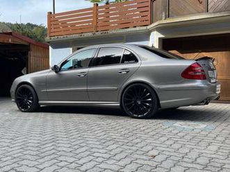 mercedes-benz e-klasse e55 amg w211