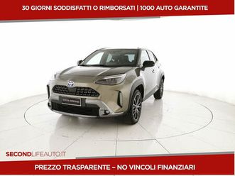 toyota yaris cross 1.5h gr sport black sky fwd 116cv e-cvt del 2022 usata a san salvo