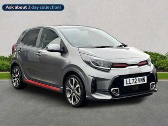 picanto 1.0 gt-line 5dr auto hatchback