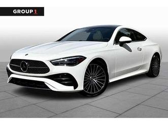 used 2024 mercedes-benz cle 300 base 4matic