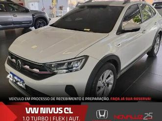 volkswagen nivus comfortline 1.0 200 tsi flex aut 2021