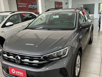 volkswagen nivus comfortline 1.0 200 tsi flex aut 2024