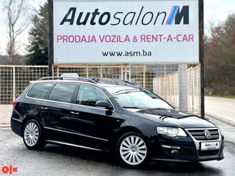 vw passat b6 2.0 tdi dsg *r-line*