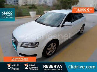 audi a3 sportback 1.6 tdi attraction