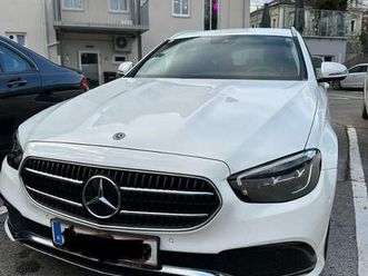 mercedes-benz e-klasse 220d-4matic