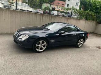 mercedes-benz sl-klasse sl 350
