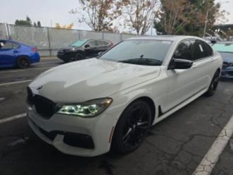 bmw 750 m* sport* xdrive* 3tv* обдухвне* bower* wilkins* ≫ 2016 • 30 300 лв. • id