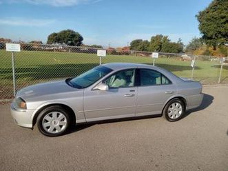 2003 lincoln ls~v6~automatic~leather~runs great~120k~smogged~register