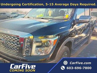 used 2018 nissan titan platinum reserve