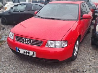 audi a3 1.8 20v janeiro/97