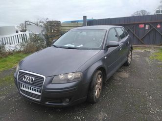 audi a3 serie 2 sportback 1.6 fsi 16 v 115 cv