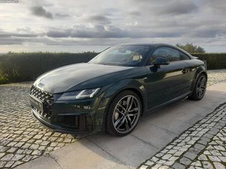 audi tt coupé 45 tfsi s-line quattro s-tronic 245cv abril/19