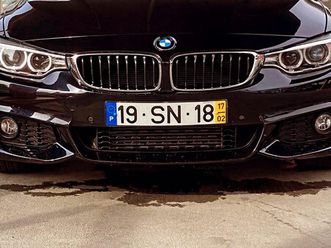 bmw 420 grand coupe fevereiro/17