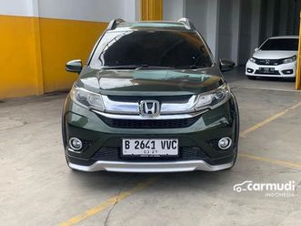 2016 honda br-v 1.5 e prestige suv at hijau