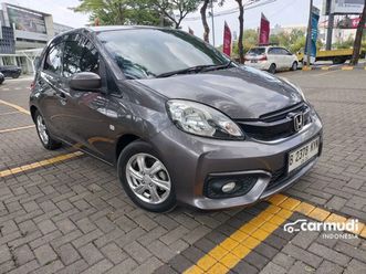 2018 honda brio 1,2 satya e hatchback
