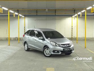 2016 honda mobilio 1,5 e mpv matic // jual murah bergaransi pasti