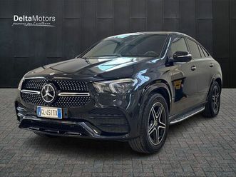 mercedes-benz gle coupé 300 d 4matic mild hybrid coupé premium pro del 2022 usata a rimini