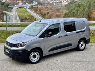 peugeot partner l2 1.5 bluehdi 5 lugares + carga março/22