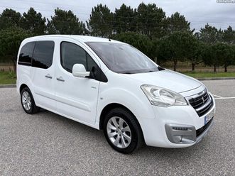 peugeot partner 1.6 tepee bluehdi style novembro/17
