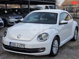volkswagen buba / beetle 1.6tdi 77kw 2012, veliki servis