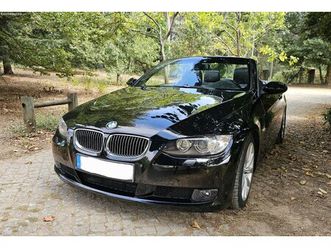 bmw 320 i cabrio e93 170cv sport iuc antigo julho/07