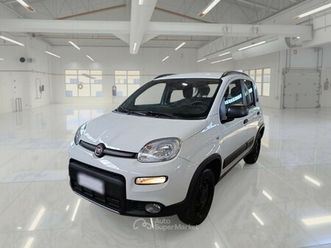 fiat panda 0.9 twinair turbo 85cv wild 4x4 5 porte