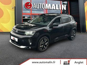 citroen c5 aircross hybride rechar