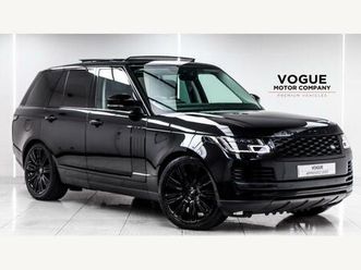 3.0 sd v6 autobiography auto 4wd euro 6 (start/stop) 5dr