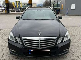mercedes-benz e-klasse 350 cdi