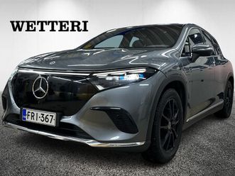 mercedes-benz eqs 580 4matic suv/burmester®/head-up heijastunäyttö /distronic plus/panoraamakattoluukku/parktronic/vetokoukku - suomi auto mahtavilla varusteill