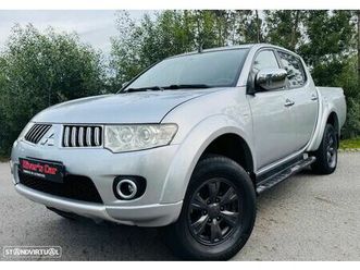 mitsubishi l200 2.5 di-d cd invite ac cc 4wd