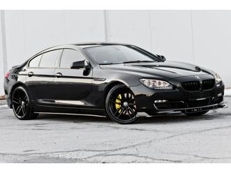 bmw 640 grand coupe individual