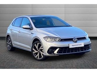 volkswagen polo - 1.0 tsi r-line 5dr dsg
