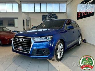 audi q7 3.0 tdi 218cv ultra qu. tipt. *s-line co